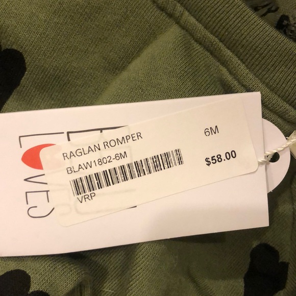 Clearance - Sunday Best Romper - Picture 8 of 8